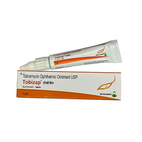 TOBIZAP Eye Ointment 3gm : Price, Uses, Side Effects | Netmeds