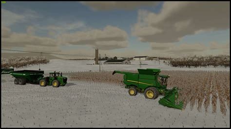 Green Valley Nebraska 4X Map v2.0.0.0 - FS25 / FS22 Mod