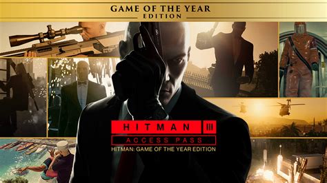 HITMAN 3 Access Pass: HITMAN 1 GOTY Edition - Epic Games Store