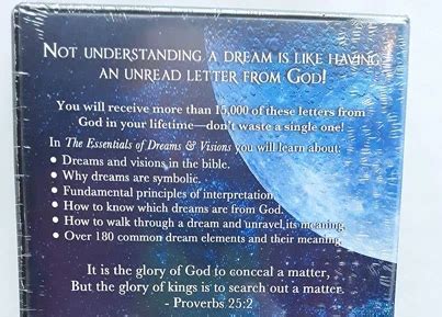 Understanding Prophetic Dreams and Their Interpretation