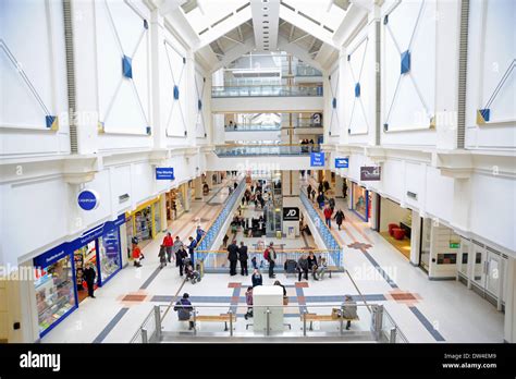 County Mall Shopping Centre Crawley UK Stock Photo - Alamy