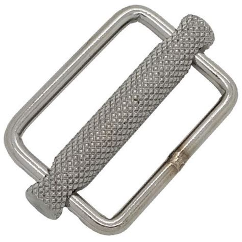 25mm 30mm 50mm Stainless Steel Adjustable Webbing Buckles - GS Products