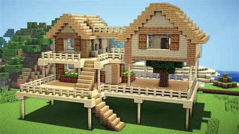 27++ How to make a house in minecraft survival ideas | Mountain Mine