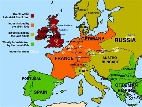 Industrialization - Maps for WHAP