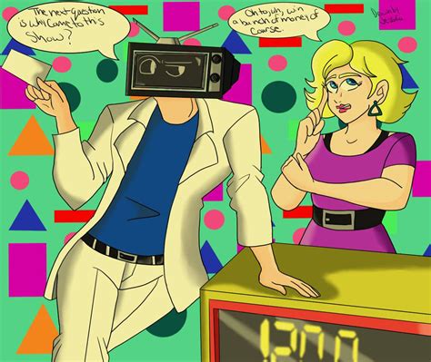 The Game Show Host by Robotfangirl67 on DeviantArt