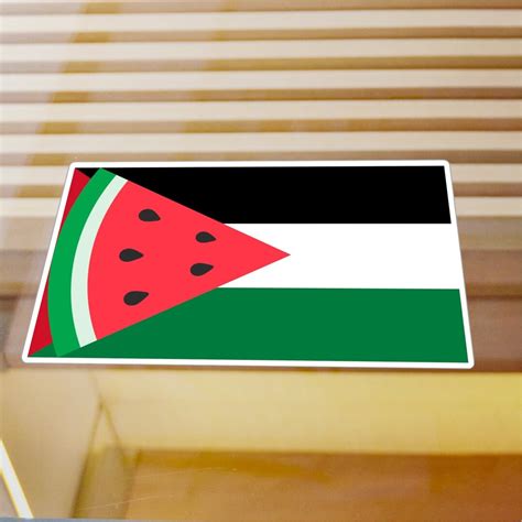 Palestine Watermelon Symbol Kiss-cut Vinyl Decals Stickers, Solidarity With Palestine, Gaza,gift ...