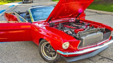 1968 Mustang Convertible Makes 730HP with 2JZ Swap | Themustangsource