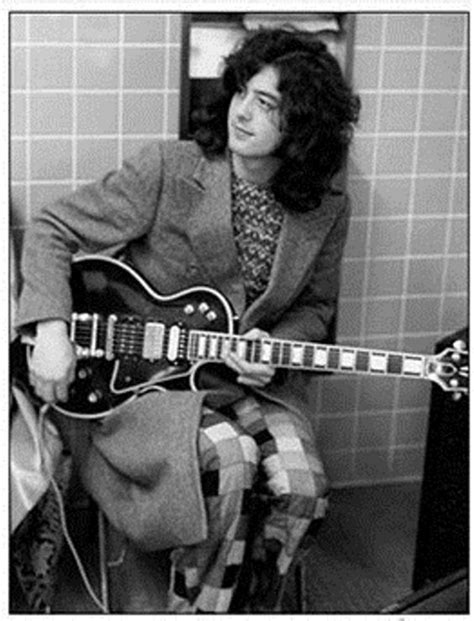 Jimmy Page and his Black Beauty : r/LesPaul