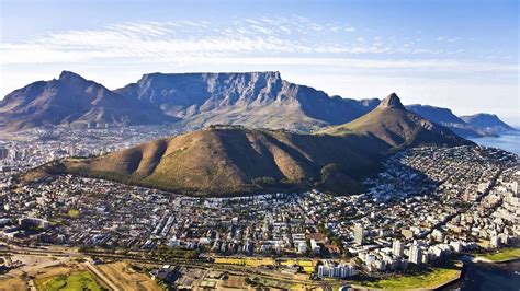 Table Mountain in Cape Town, South Africa - YouTube