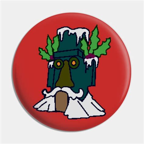 christmas squidward house - Spongebob - Pin | TeePublic