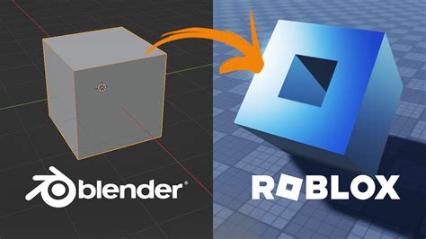 3D Model From Blender to Roblox Studio - BlenderNation