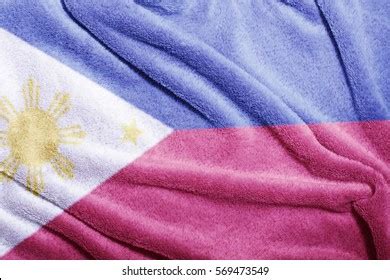 Philippine Flag Fluffy Soft Texture Stock Photo 569473549 | Shutterstock