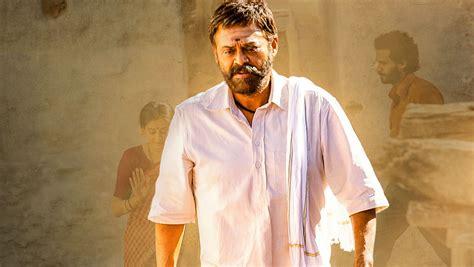 The first lyrical from Venkatesh's 'Narappa' to be out soon