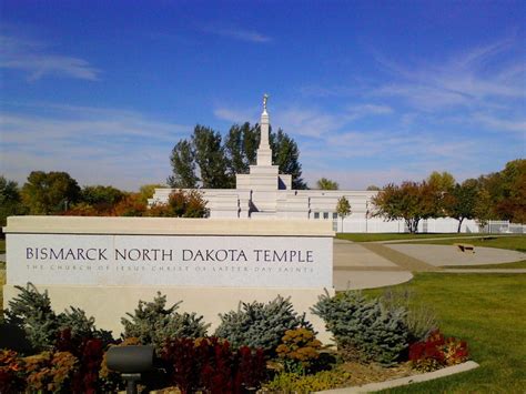 Bismarck North Dakota Temple Photograph Gallery ...