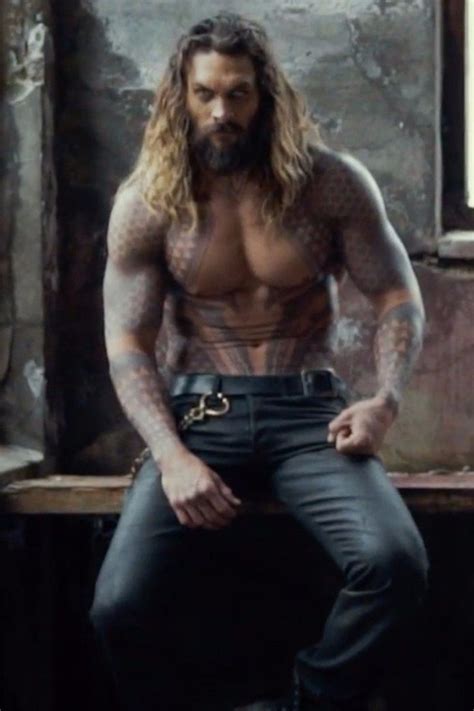 Jason Momoa Tattoos Aquaman : Jason Momoa: Hawaiian Jesus — More # ...