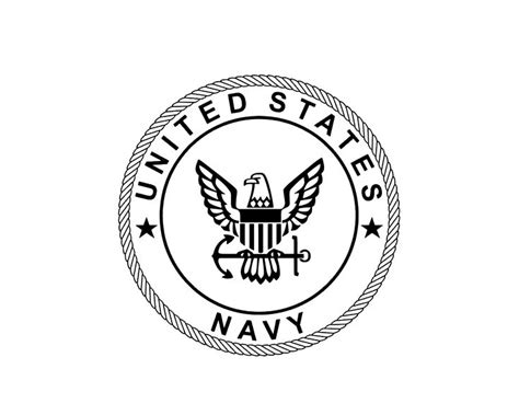 US Navy Logo Cut File, Svg, Dxf, Png, Jpeg - Etsy in 2024 | Us navy logo, Navy logo, Navy