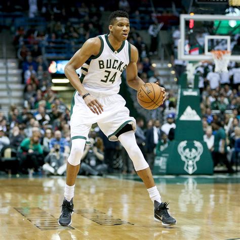 Giannis Antetokounmpo Starts Own Club with Freakish Stats in 2017 | Bleacher Report | Latest ...