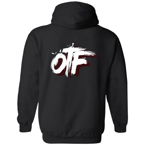 King Von Merch Grandson King Von OTF Hoodie Sweatshirt - Tiotee