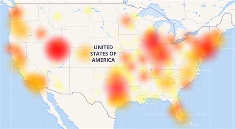 Frontier Internet Outage Map Live - Maping Resources