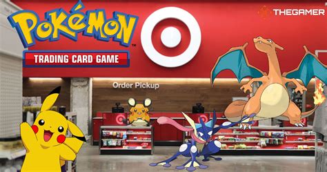 Some Target Stores Are Selling Pokemon Cards Again