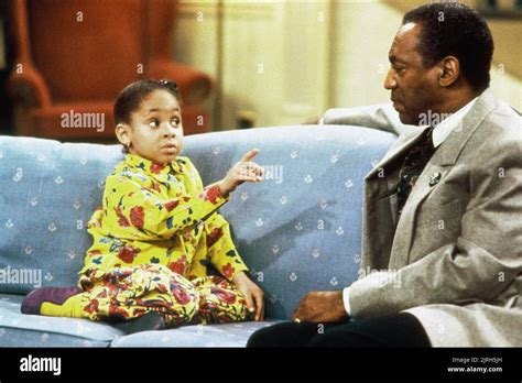 RAVEN SYMONE, BILL COSBY, THE COSBY SHOW, 1984 Stock Photo - Alamy