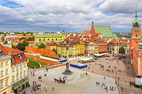 Largest Cities In Poland