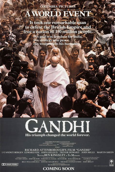 Gandhi - Película 1982 - SensaCine.com