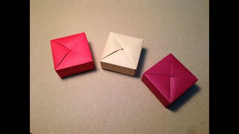 Origami Gift Box Tutorial Oh Sew Tempting