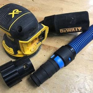 Dewalt 20V Cordless Random Orbit Sander Adapter for 1 1/4 1.25 Inch Centech Shop Vacuum Hose - Etsy