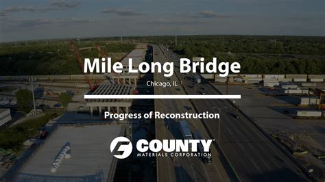 Mile Long Bridge - Progress of Reconstruction