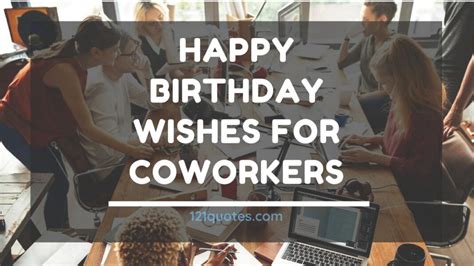 80+ Happy Birthday Wishes For Coworker With Images | 121 Quotes