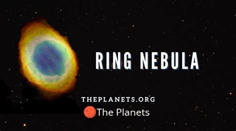 Ring Nebula - Facts and Info - The Planets