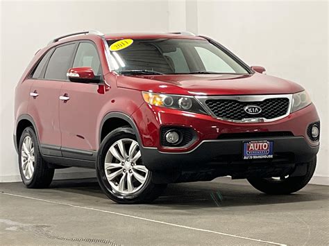 2011 Kia Sorento Red SUV - The Auto Warehouse