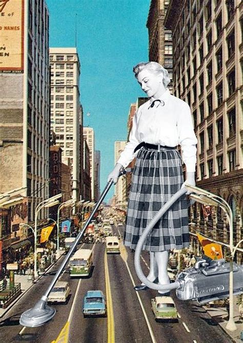 40 Clever And Meaningful Collage Art Examples Surreal Collage Art ...