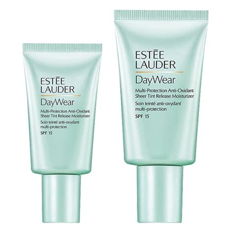 Estée Lauder DayWear Multi-Protection Anti-Oxidant Sheer Tint Release Moisturizer SPF 15 ...