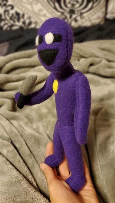 Purple Guy FNAF Plush | Crafty Amino