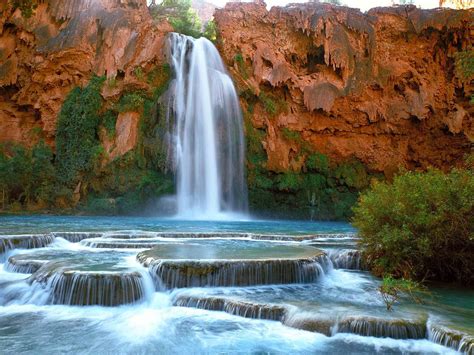 World Visits: State Park Lake Havasu, And Waterfalls In Arizona