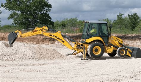 New Holland B95C LR Backhoe Loader – Cobb County Tractor Co Inc