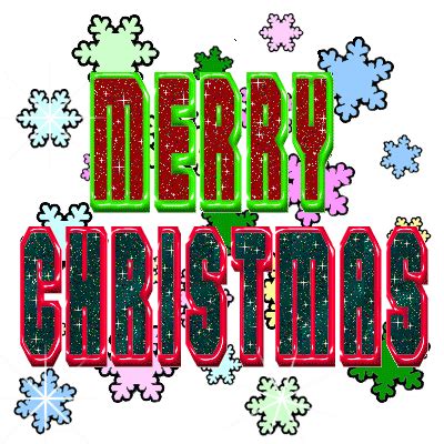 Merry Christmas glitter Clip Art | Glitter graphics » Christmas Glitter ...