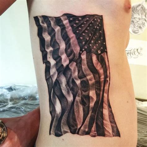 120+ American Flag Tattoos For Men (2021) US Patriotic Designs