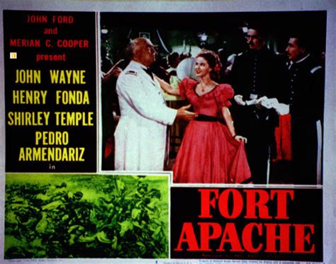 "FORT APACHE" MOVIE POSTER - "FORT APACHE" MOVIE POSTER