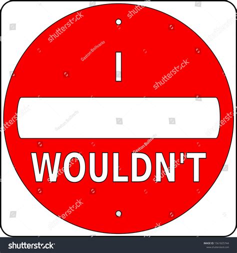 Sign Do Not Enter Funny 2 Stock Vector (Royalty Free) 1561825744 ...