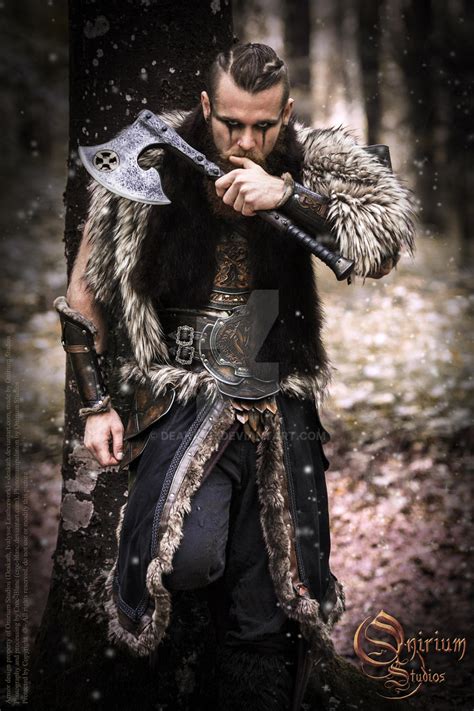 Viking inspired - Calimacil partnership by Deakath on DeviantArt