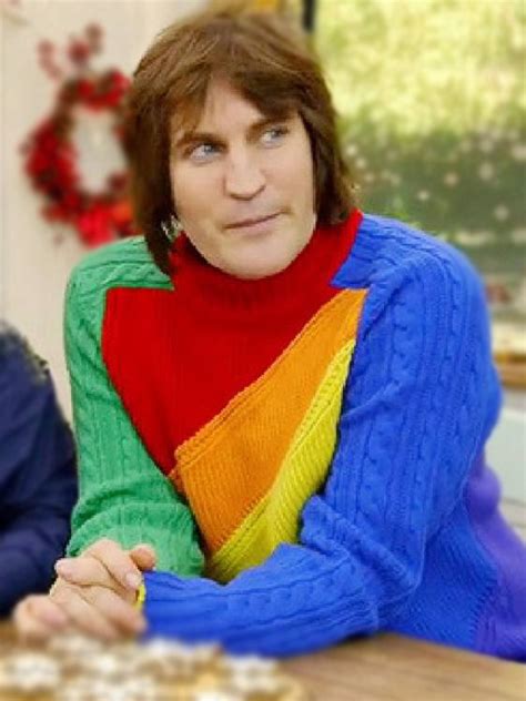 Noel Fielding Rainbow Jumper - Hit Jacket