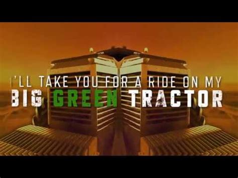 Jason Aldean - "Big Green Tractor" (Official Music Video)