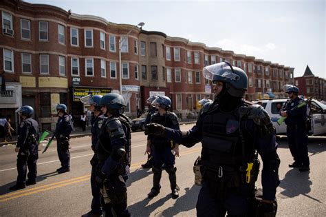 Findings of Police Bias in Baltimore Validate What Many Have Long Felt ...