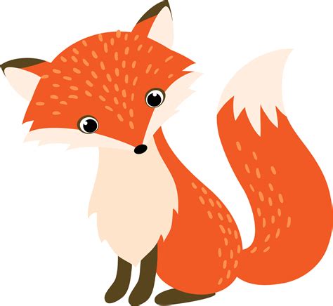 Download Png And Jpeg Formats - Forest Fox Cartoon - Full Size PNG Image - PNGkit