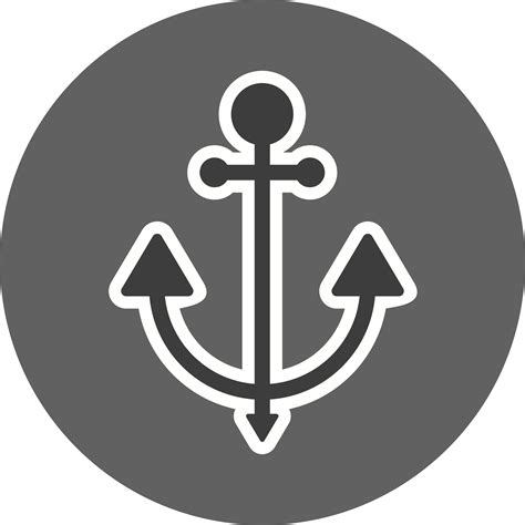 Anchor Vector Icon 379888 Vector Art at Vecteezy