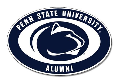 Penn State Alumni 6" Magnet | Souvenirs > HOME > MAGNETS | Penn state alumni, Penn state, Penn ...