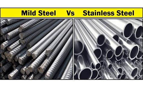 Difference Between Mild Steel and Stainless Steel